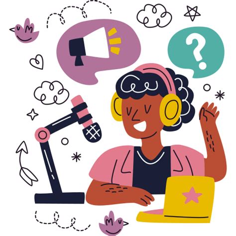 Creating comedy videos, podcasts, stickers, and more! .